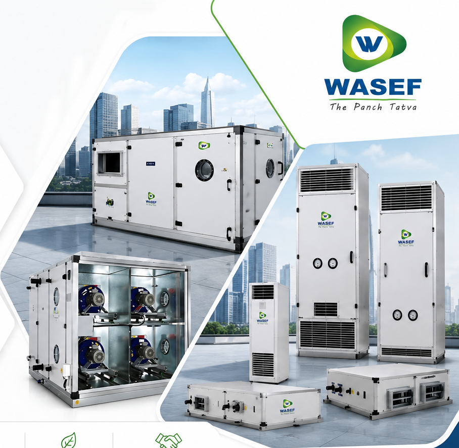 WASEF engineered HVAC product portfolio