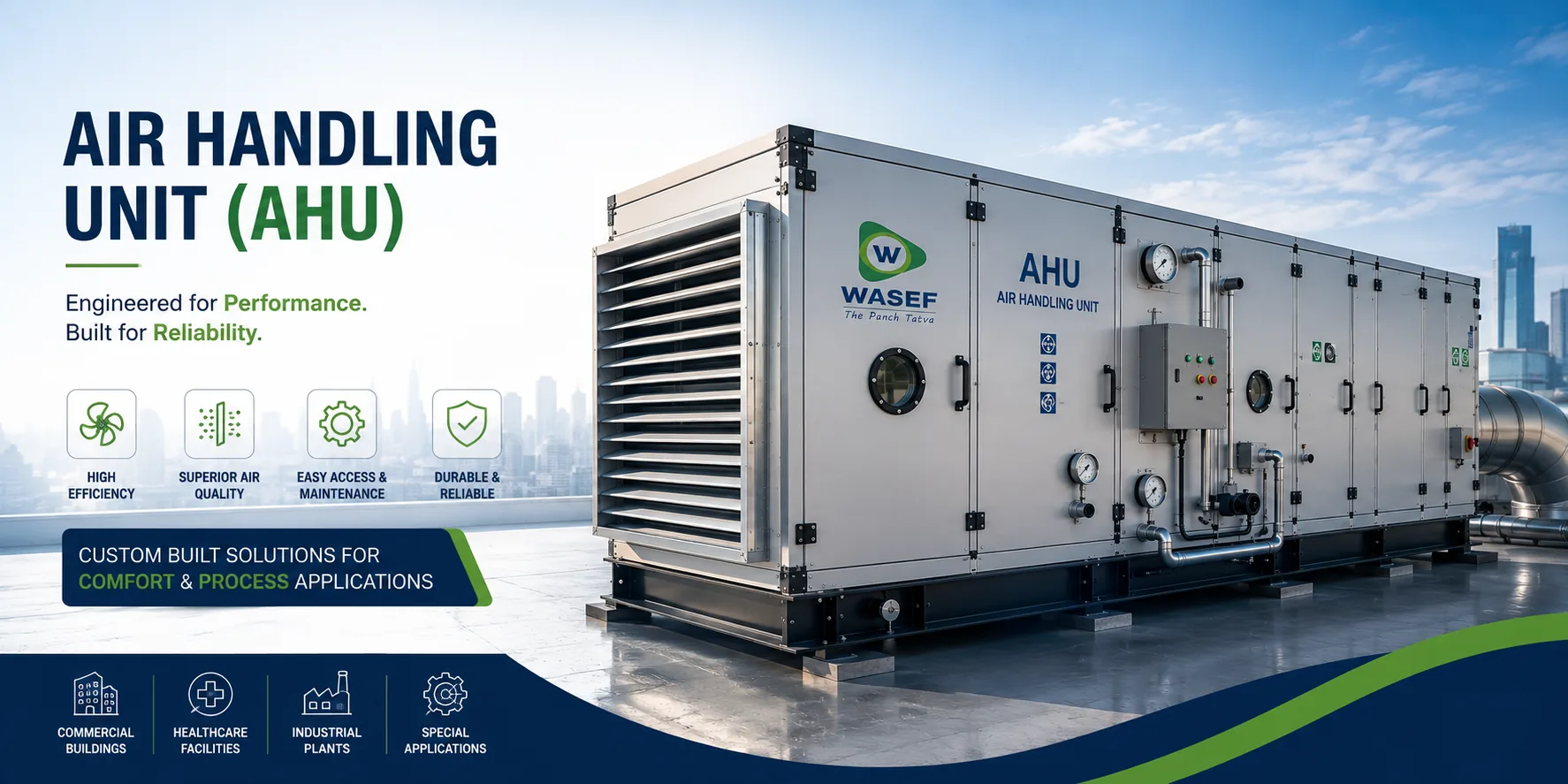 WASEF HVAC solution banner 2