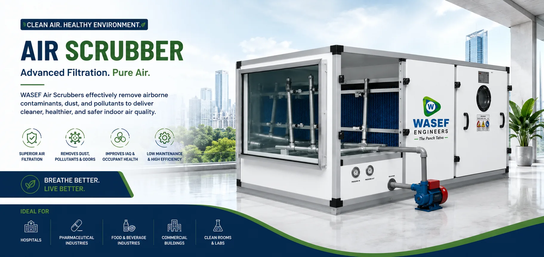 WASEF HVAC solution banner 4