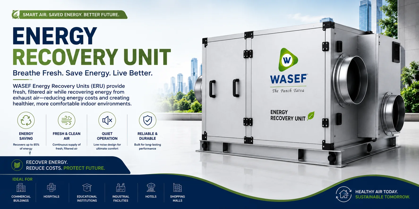 WASEF HVAC solution banner 8