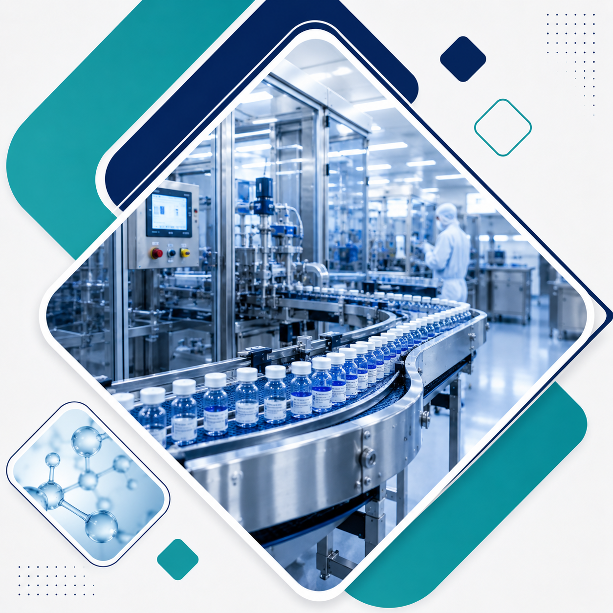 WASEF HVAC products for pharmaceutical applications