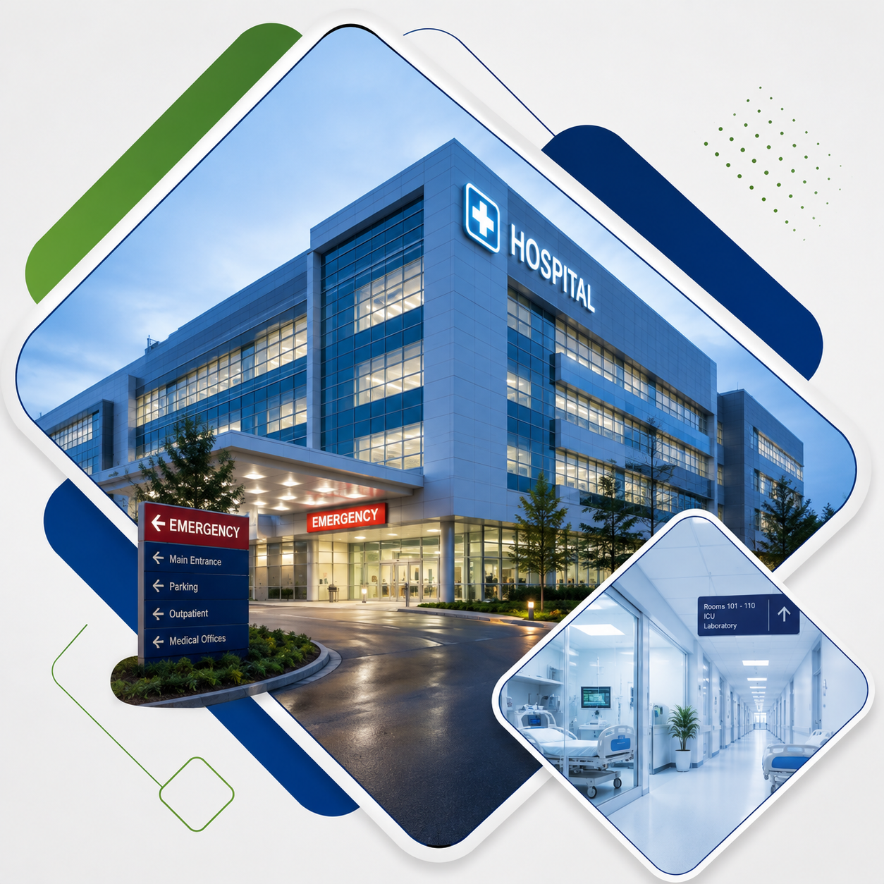 Hospital HVAC applications