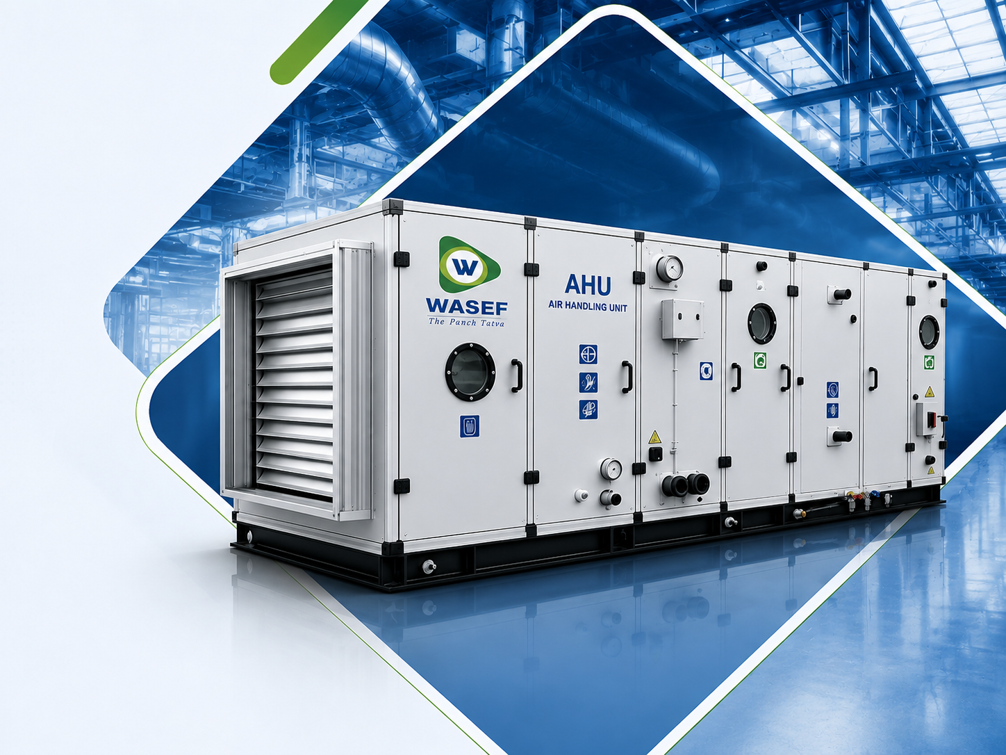 WASEF Engineers HVAC catalogue cover