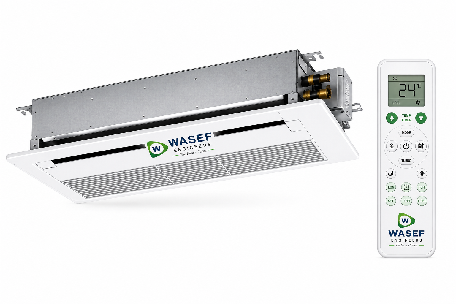 Hydronic One-Way Cassette FCU
