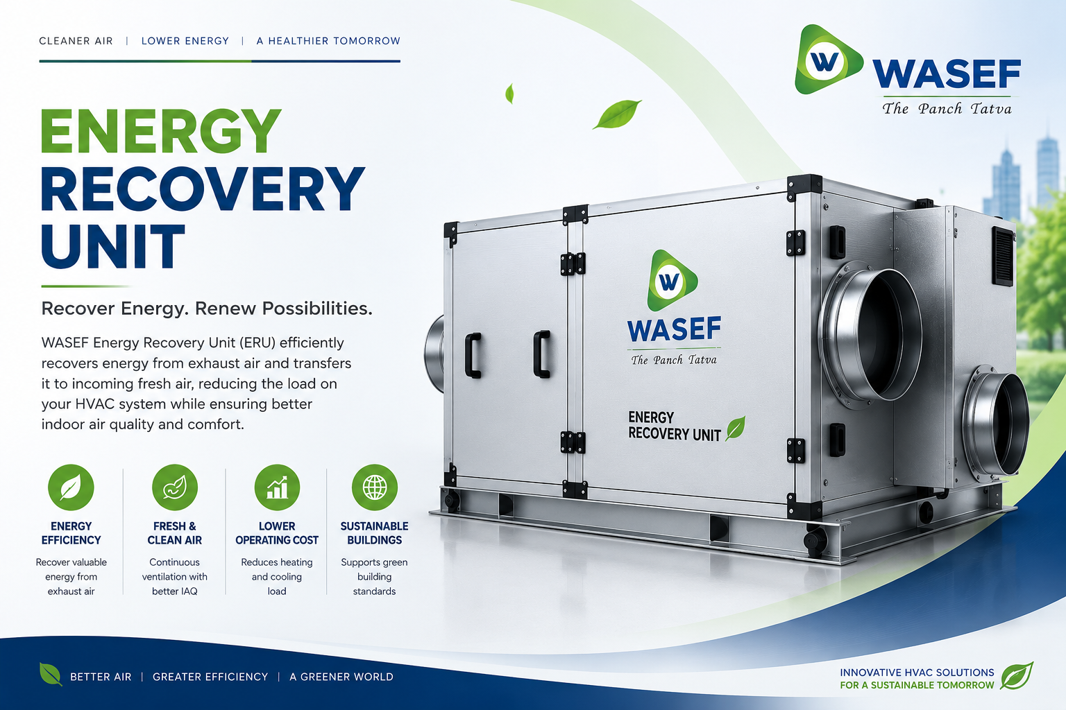 Energy Recovery Unit frame 1