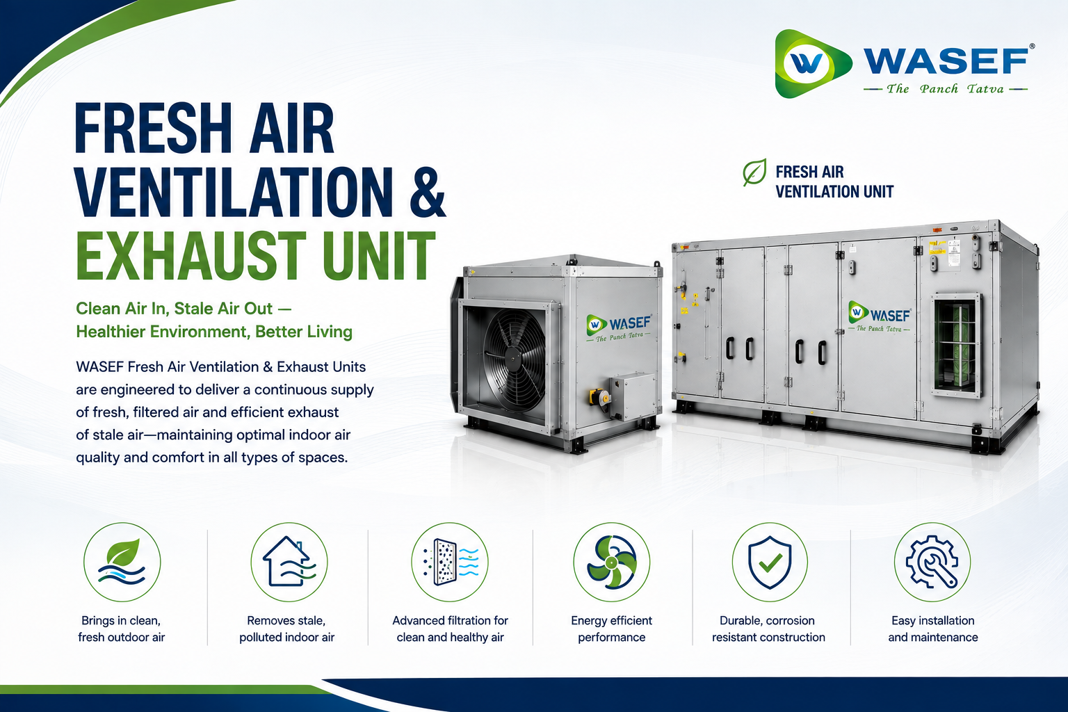 Fresh Air Ventilation & Exhaust Unit thumbnail 2