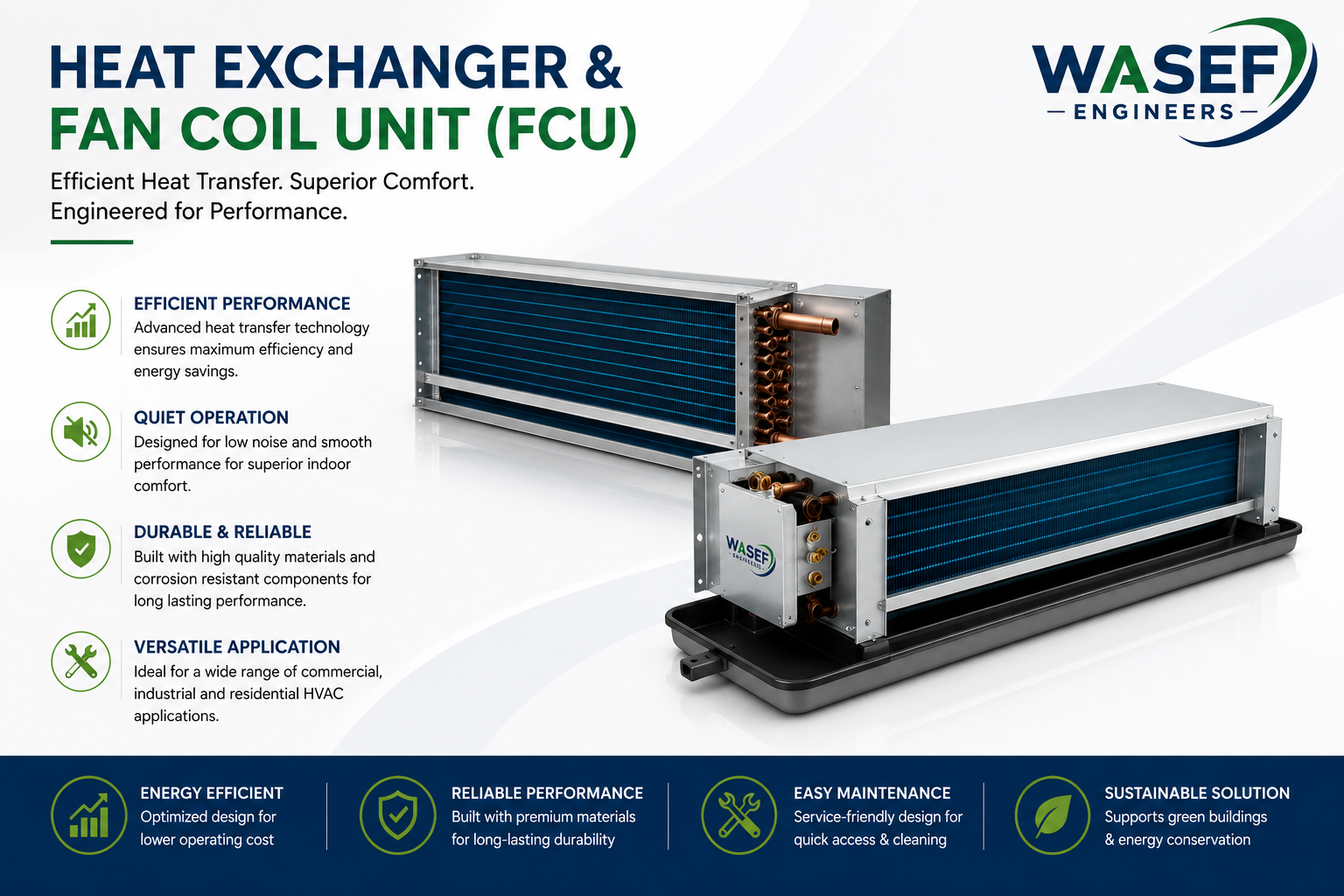 Heat Exchanger & Fan Coil Unit thumbnail 2