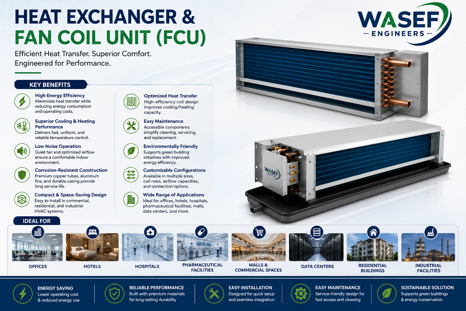 Heat Exchanger & Fan Coil Unit thumbnail 3