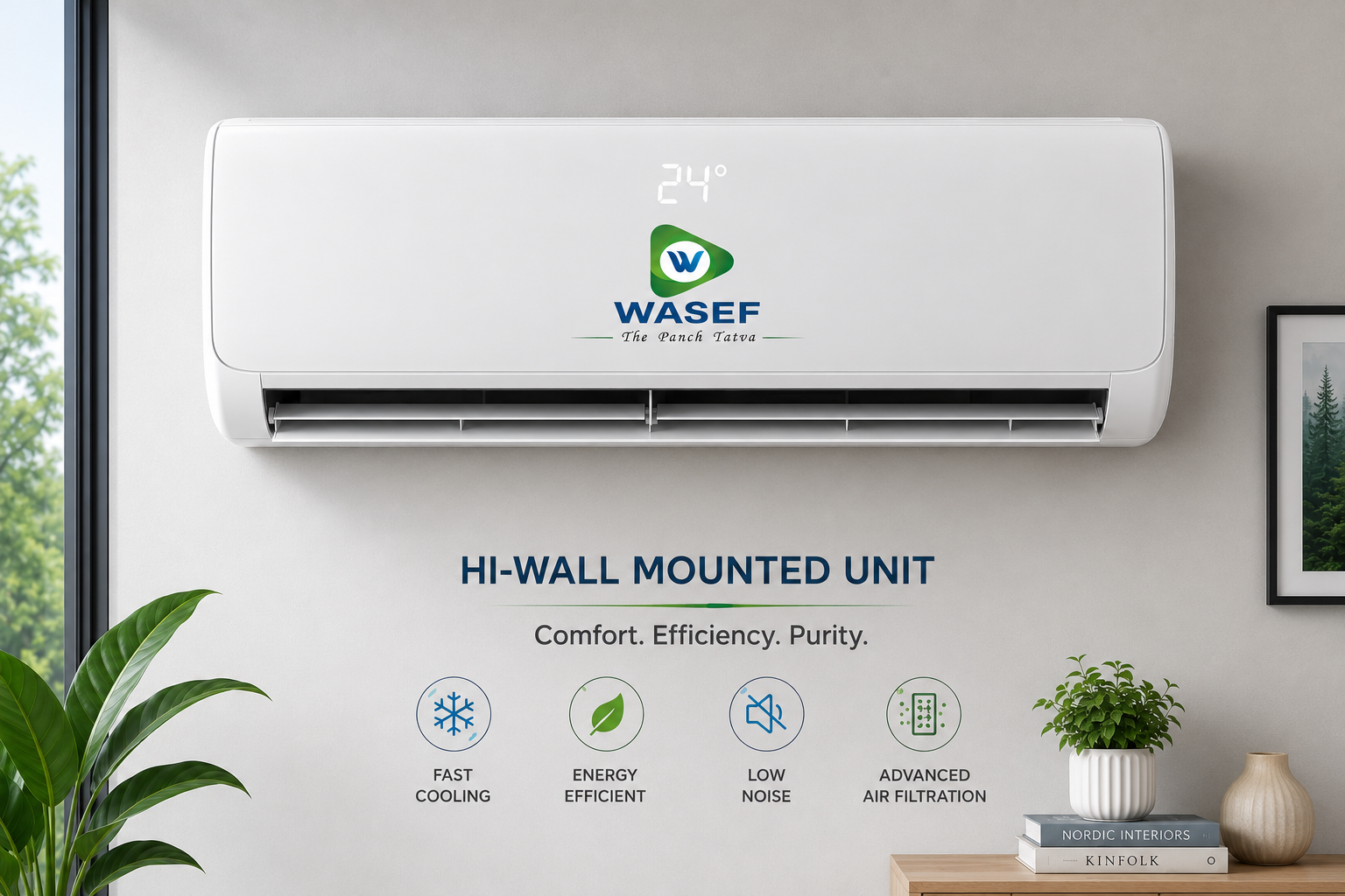 Hydronic Hi-Wall Mounted Unit thumbnail 2