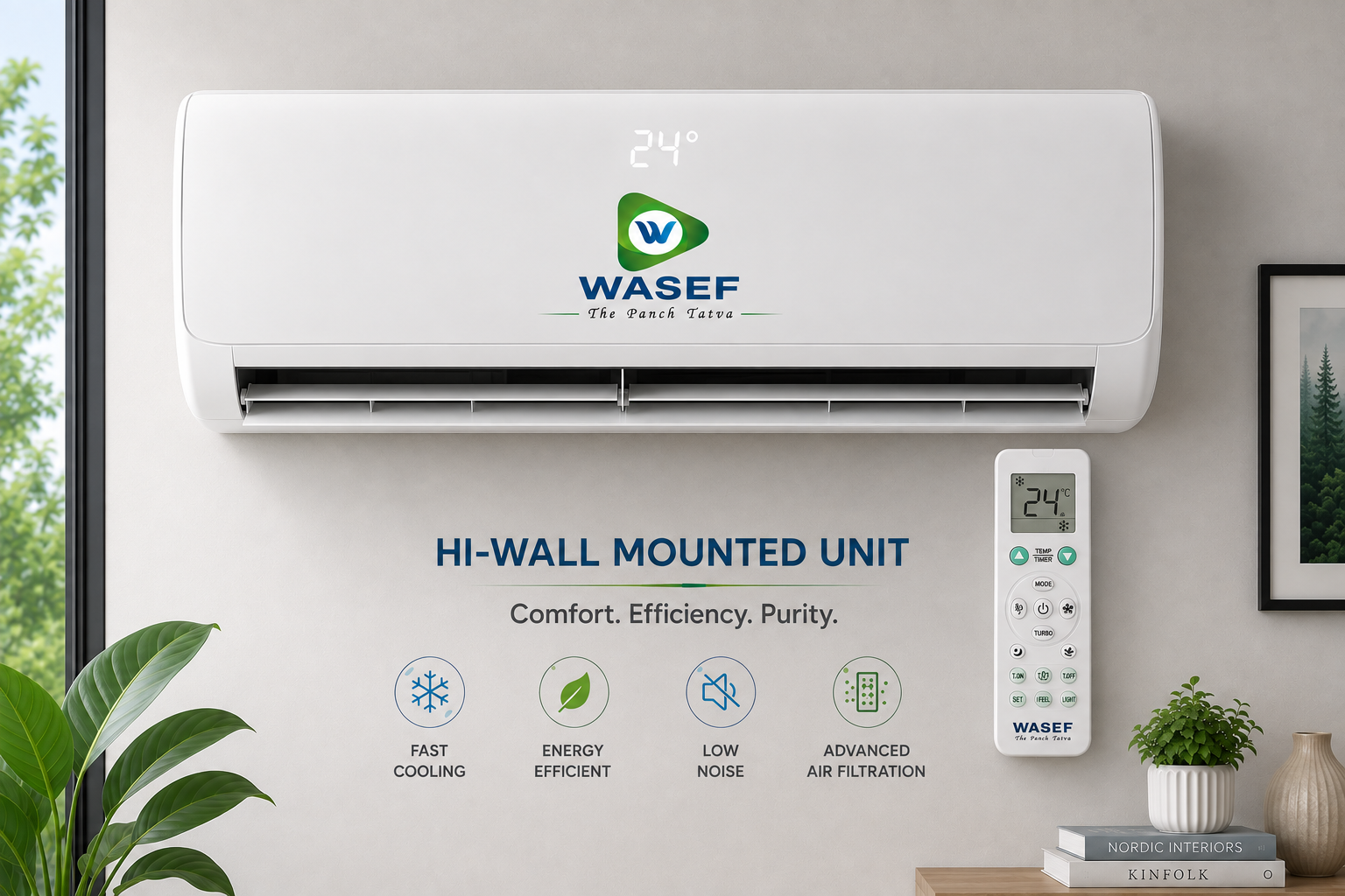 Hydronic Hi-Wall Mounted Unit thumbnail 3