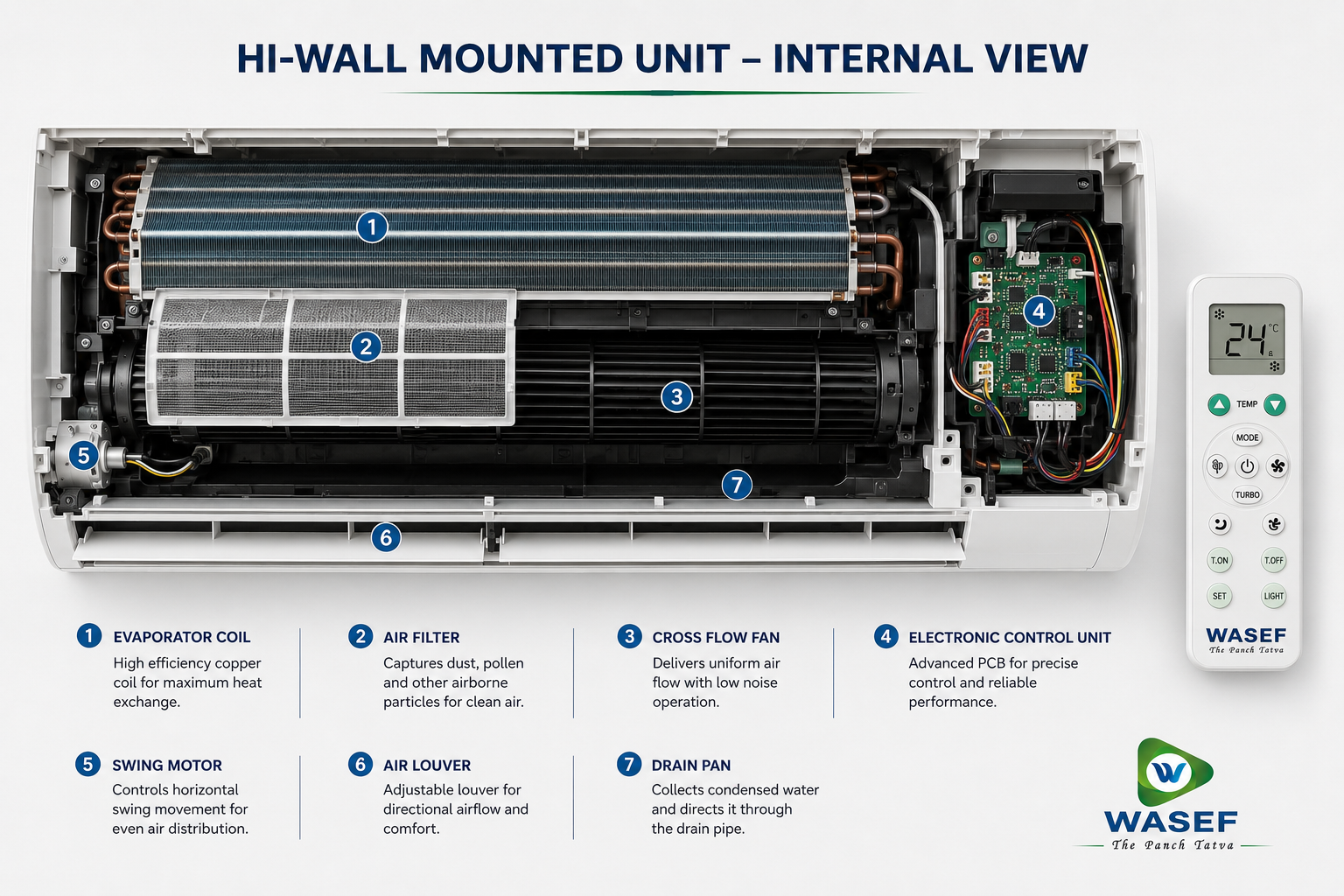 Hydronic Hi-Wall Mounted Unit for Hospitals & Healthcare Facilities